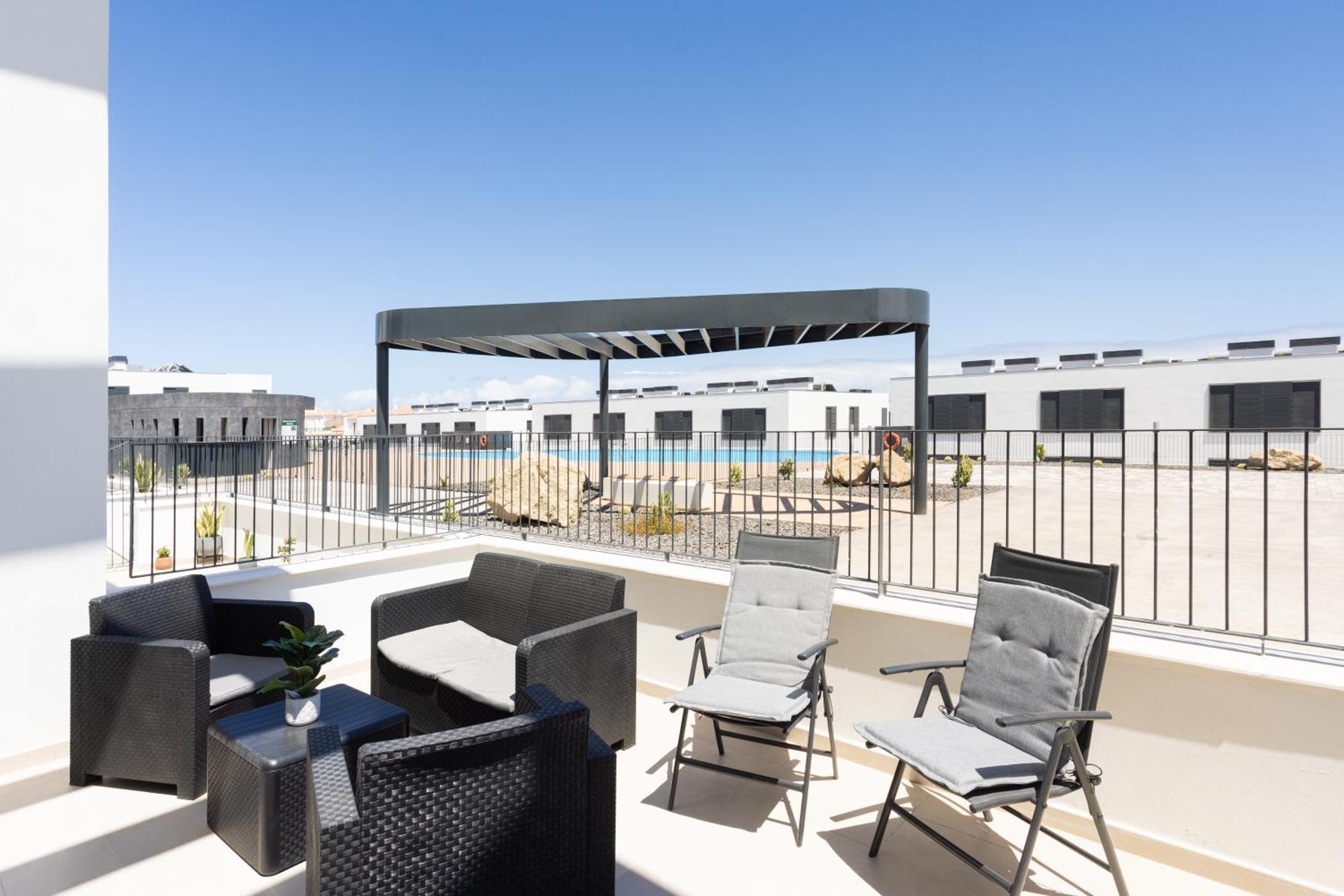 Home2Book Casa Ewelin Pool & Terrace Abades エクステリア 写真