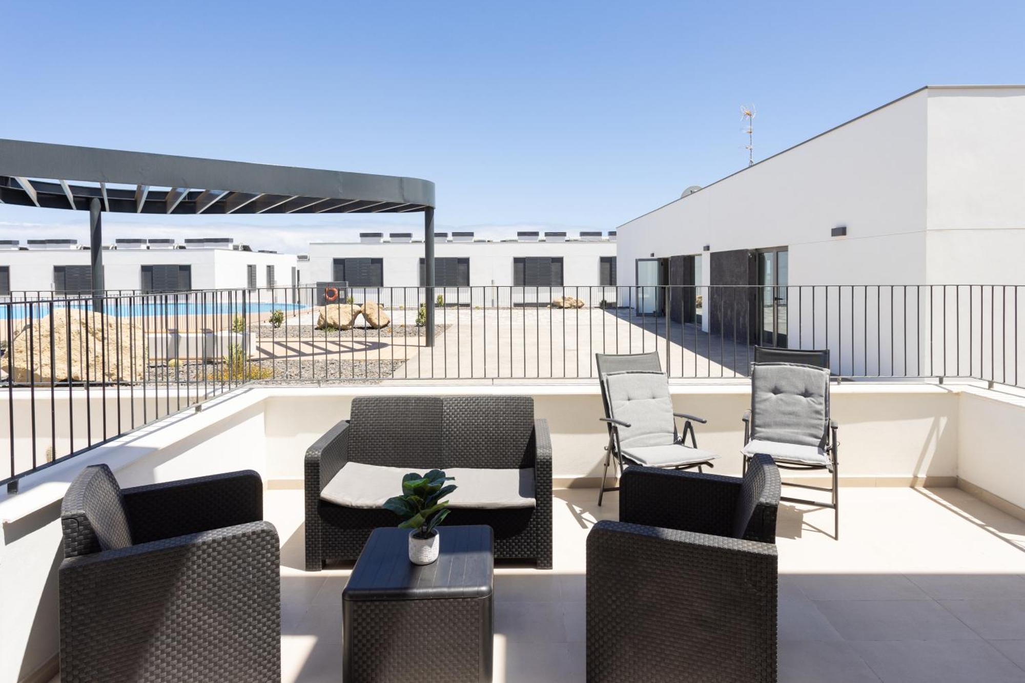 Home2Book Casa Ewelin Pool & Terrace Abades エクステリア 写真
